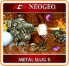 ACA NeoGeo: Metal Slug 5 Box Art Front